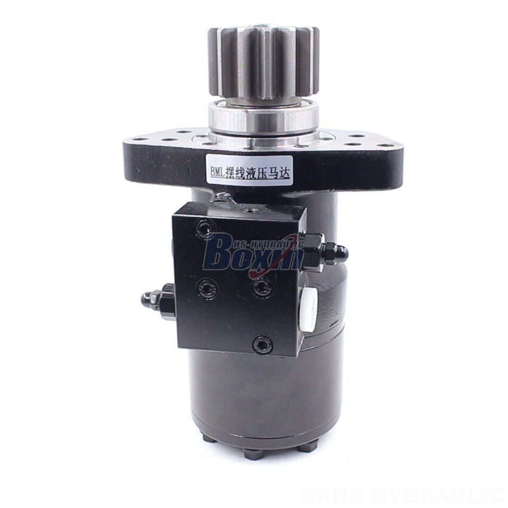BMR 50 cc/r 38 Lpm Cycloid Hydraulic Motor - Factory Wholesale Prices cover photo